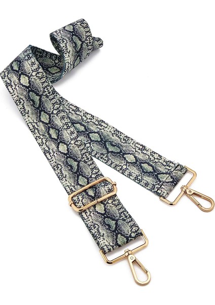 Geniş Omuz Askısı Ayarlanabilir Yedek Kemer Çapraz Kanvas Çanta (GRI)75-130CM (Yurt Dışından) fırsatları