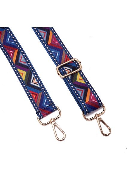 Geniş Omuz Omuzları Ayarlanabilir Değiştirilebilir Kemer Çantası (Kapak Altın Düğmeleri) 80-130CM (Yurt Dışından) fiyatları