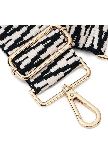 Geniş Omuz Askısı Ayarlanabilir Yedek Kemer Crossbody Kanvas ÇANTA（J51-A6GOLDEN TOKA）75-145CM (Yurt Dışından) fiyatları