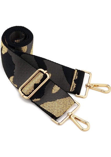 Geniş Omuz Askısı Ayarlanabilir Yedek Kemer Çapraz Kanvas Çanta（11 PARAGRAF）75-135CM (Yurt Dışından)