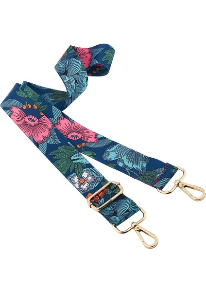 Geniş Omuz Askısı Ayarlanabilir Yedek Kemer Çapraz Kanvas ÇANTA（NO.80ALTIN TOKA）80-140CM (Yurt Dışından) fiyatları