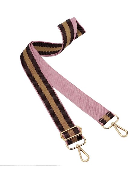 Geniş Omuz Askısı Ayarlanabilir Yedek Kemer Çapraz Kanvas ÇANTA（A-13PEMBE KÖRI）80-130 (Yurt Dışından) fiyatları