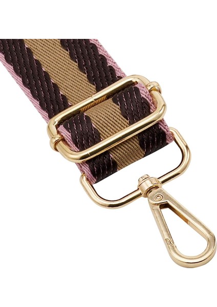 Geniş Omuz Askısı Ayarlanabilir Yedek Kemer Çapraz Kanvas ÇANTA（A-13PEMBE KÖRI）80-130 (Yurt Dışından) modelleri