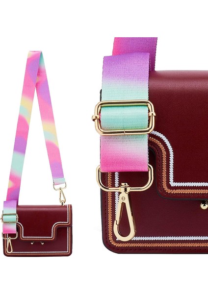 Geniş Omuz Askısı Ayarlanabilir Yedek Kemer Çapraz Kanvas ÇANTA（YANARDÖNERLIK）75-130CM (Yurt Dışından) modelleri