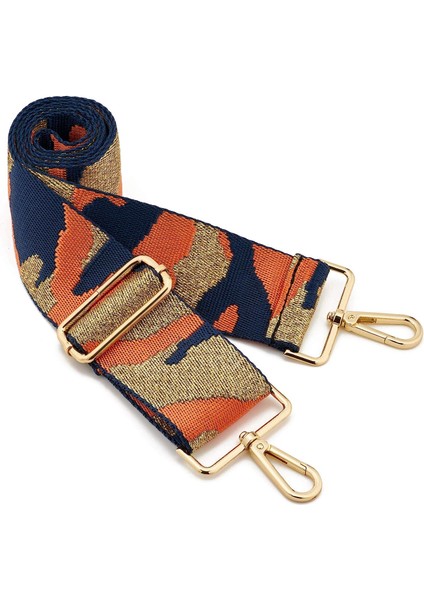 Geniş Omuz Askısı Ayarlanabilir Yedek Kemer Çapraz Kanvas ÇANTA（07PARAGRAF）75-135CM (Yurt Dışından)