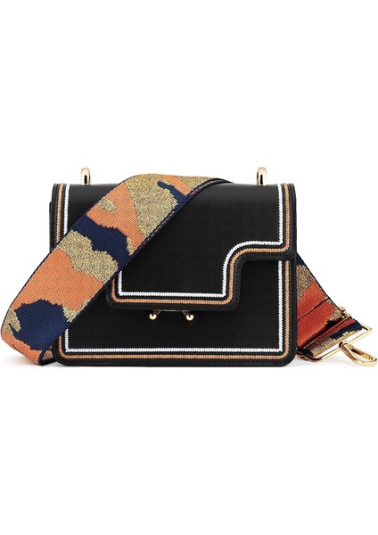 Geniş Omuz Askısı Ayarlanabilir Yedek Kemer Çapraz Kanvas ÇANTA（07PARAGRAF）75-135CM (Yurt Dışından) fırsatları