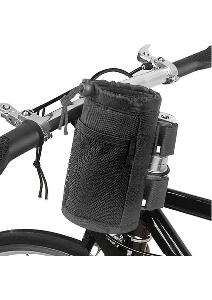 2 Adet Bisiklet Şişe Taşıyıcı Yapışkan Askıları ile Bisiklet Su Şişesi Taşıyıcı Dağ Yol Bisikleti Için Bisiklet Gidon Çantası Bisiklet Şişe Taşıyıcı (Siyah, 6.9 * 3.3 Inç) (Yurt Dışından)