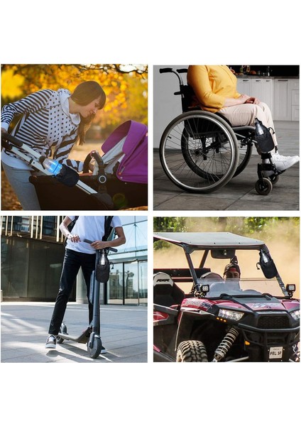 2 Adet Bisiklet Şişe Taşıyıcı Yapışkan Askıları ile Bisiklet Su Şişesi Taşıyıcı Dağ Yol Bisikleti Için Bisiklet Gidon Çantası Bisiklet Şişe Taşıyıcı (Siyah, 6.9 * 3.3 Inç) (Yurt Dışından) fiyatları