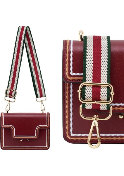 Geniş Omuz Askısı Ayarlanabilir Yedek Kemer Çapraz Kanvas Çanta( A-9 YEŞIL)80X130CM (Yurt Dışından) fırsatları