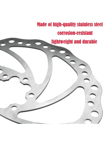 2 Parçalı Bisiklet Fren Diski, Çoğu Bisiklet, Yol Bisikleti, Dağ Bisikleti Için Mtb Fren Diski (Gümüş, Çap 140 Mm) (Yurt Dışından) modelleri