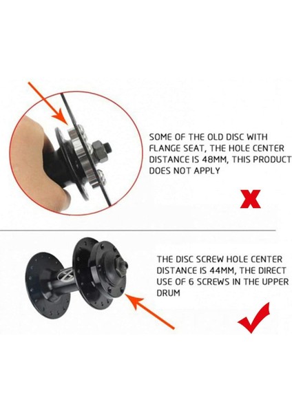 2 Parçalı Bisiklet Fren Diski, Çoğu Bisiklet, Yol Bisikleti, Dağ Bisikleti Için Mtb Fren Diski (Gümüş, Çap 140 Mm) (Yurt Dışından) indirimleri