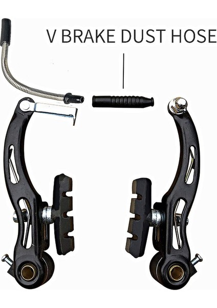 Plastik Botlar Için Kılavuzlu Esnek V-Kablo Çifti (Siyah, 9,6 Cm) (Yurt Dışından) fiyatları