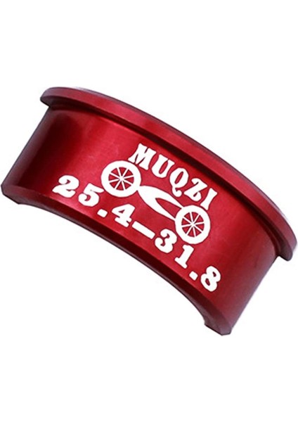 1 Set 4 Alüminyum Alaşımlı Bisiklet Gidon Ara Parçaları 25.4mm - 31.8mm, Adaptör, Ara Parçalar, Bisiklet Gidonları Için Dönüştürme Levhası, Gövde Redüktörü (Kırmızı) (Yurt Dışından) fiyatları