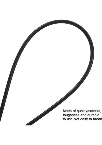 Bisiklet Fren Kablosu Muhafaza Kiti 1 Set Bisiklet Fren Hattı, Bisiklet Fren Nipelleri Kablo Kılavuz Hortumu, Dağ Bisikleti Yol Bisikleti Için Plastik Hortumlar Içerir (Siyah) (Yurt Dışından) fırsatları