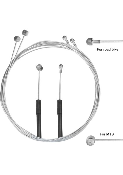 Bisiklet Fren Kablosu Muhafaza Kiti 1 Set Bisiklet Fren Hattı, Bisiklet Fren Nipelleri Kablo Kılavuz Hortumu, Dağ Bisikleti Yol Bisikleti Için Plastik Hortumlar Içerir (Siyah) (Yurt Dışından) indirimleri