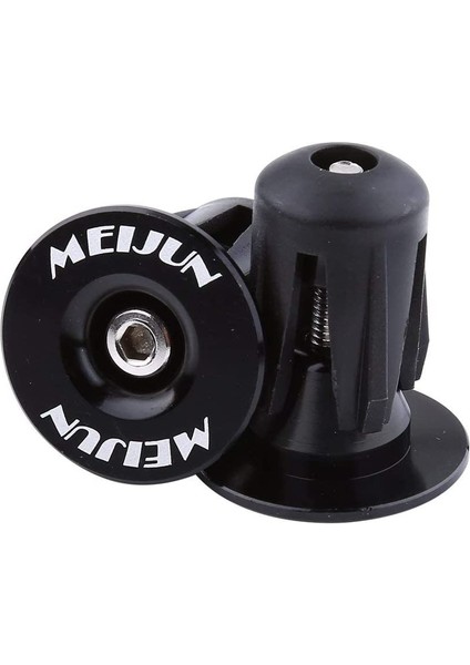 2 Adet Bisiklet Gidon Uç Kapakları Bar Bisiklet Gidon Sapları Çoğu Bisiklet Için Bar Fin Kapağı (Siyah, 30 mm Yüksekliğinde) (Yurt Dışından)