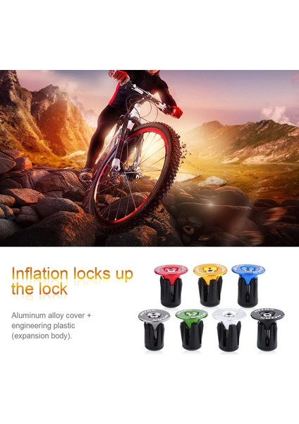 2 Adet Bisiklet Gidon Uç Kapakları Bar Bisiklet Gidon Sapları Çoğu Bisiklet Için Bar Fin Kapağı (Siyah, 30 mm Yüksekliğinde) (Yurt Dışından) modelleri