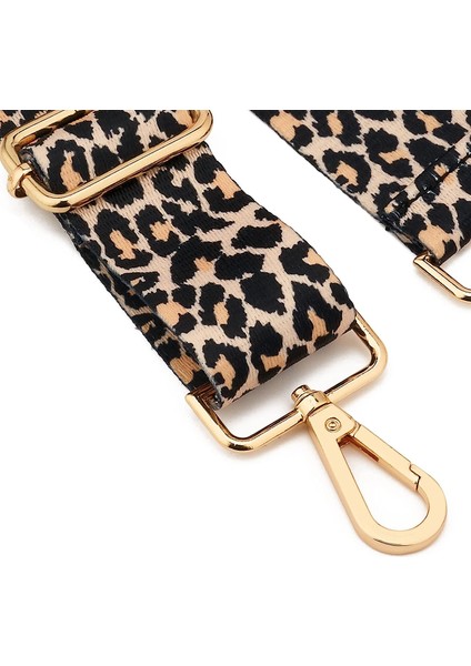 Geniş Omuz Askısı Ayarlanabilir Yedek Kemer Çapraz Kanvas ÇANTA（48ALTIN TOKA）80-130CM (Yurt Dışından) fiyatları