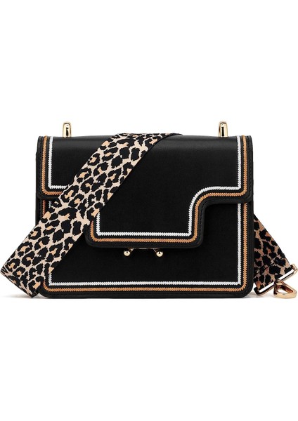 Geniş Omuz Askısı Ayarlanabilir Yedek Kemer Çapraz Kanvas ÇANTA（48ALTIN TOKA）80-130CM (Yurt Dışından) modelleri