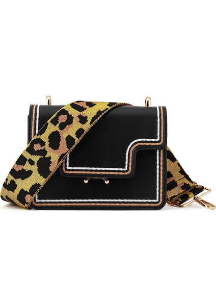 Geniş Omuz Askısı Ayarlanabilir Yedek Kemer Çapraz Kanvas Çanta( No. 116YELLOWGOLDEN Toka) (Yurt Dışından) modelleri