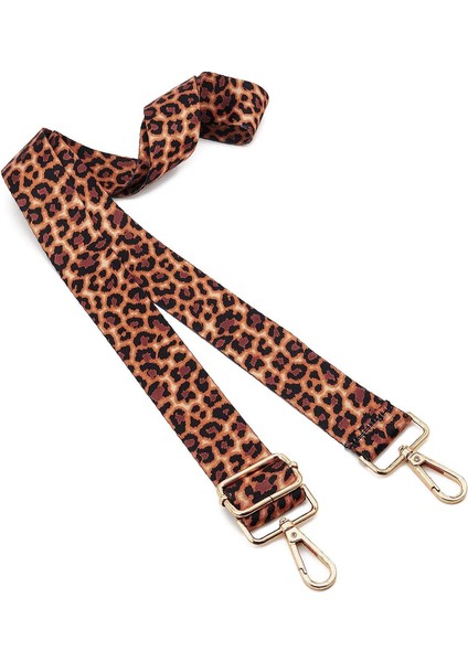 Geniş Omuz Askısı Ayarlanabilir Yedek Kemer Çapraz Kanvas ÇANTA（J61-A5AÇIK Altın TOKA80- 130CM (Yurt Dışından) fiyatları