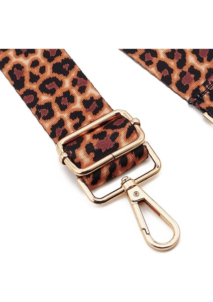 Geniş Omuz Askısı Ayarlanabilir Yedek Kemer Çapraz Kanvas ÇANTA（J61-A5AÇIK Altın TOKA80- 130CM (Yurt Dışından) modelleri