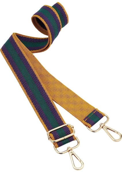 Geniş Omuz Askısı Ayarlanabilir Yedek Kemer Çapraz Kanvas ÇANTA（A-15SARI)80-130CM (Yurt Dışından) fiyatları