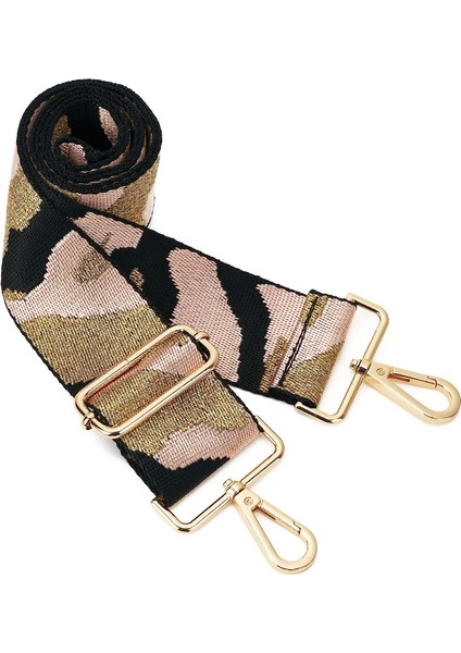 Geniş Omuz Askısı Ayarlanabilir Yedek Kemer Çapraz Kanvas Çanta（3 PARAGRAF）75-135CM (Yurt Dışından)