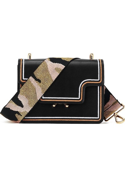 Geniş Omuz Askısı Ayarlanabilir Yedek Kemer Çapraz Kanvas Çanta（3 PARAGRAF）75-135CM (Yurt Dışından) fırsatları