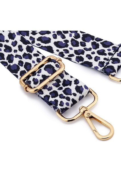 Genişliğinde Omuz Askısı Ayarlanabilir Yedek Kemer Çapraz Kanvas ÇANTA（J61-A2AÇIK Altın TOKA80-130CM (Yurt Dışından) modelleri