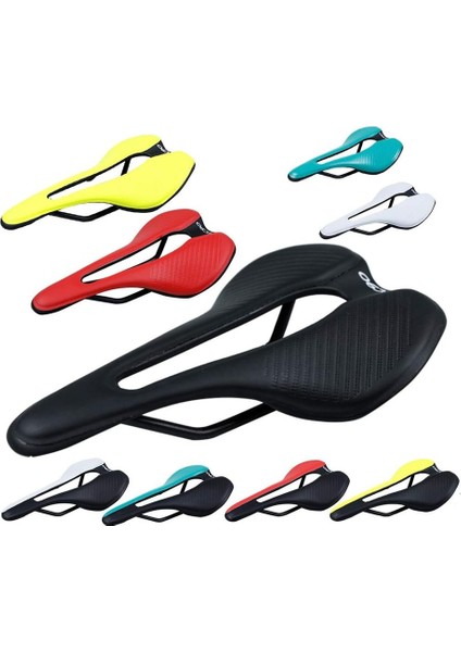 Merkezi Rahatlama Bölgesi ve Çok Yönlü Tasarıma Sahip Teotake Mtb Sele, Rahat ve Nefes Alabilir (Kırmızı, 250*143MM) (Yurt Dışından) indirimleri