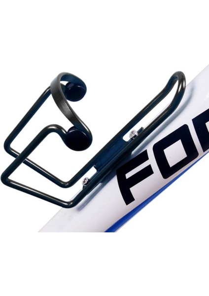 Bisiklet Su Şişesi Tutacağı, Bisikletler Için Hafif Alüminyum Su Şişesi Tutacağı (Siyah) (Yurt Dışından)