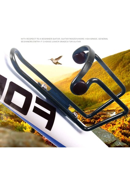 Bisiklet Su Şişesi Tutacağı, Bisikletler Için Hafif Alüminyum Su Şişesi Tutacağı (Siyah) (Yurt Dışından) fiyatları