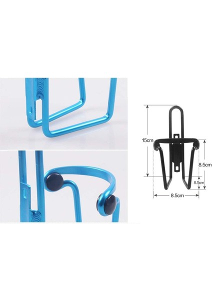 Bisiklet Su Şişesi Tutacağı, Bisikletler Için Hafif Alüminyum Su Şişesi Tutacağı (Siyah) (Yurt Dışından) fırsatları