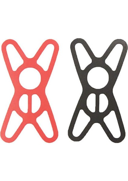 Bisiklet Silikon Bant Telefon Akıllı Telefon Elastik Bant Bant Bağlantısı Tutucu (Kırmızı, 6 * 10CM) (Yurt Dışından) modelleri