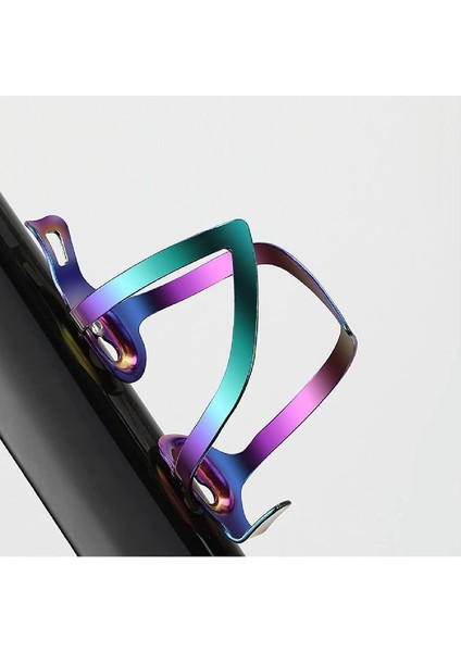 Yol Bisikletleri Için Ayarlanabilir Alüminyum Alaşımlı Su Şişesi Tutucu Mtb Çocuk Bisikletleri Bisiklet Parçaları (15 * 8cm) (Yurt Dışından)