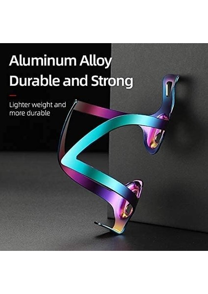 Yol Bisikletleri Için Ayarlanabilir Alüminyum Alaşımlı Su Şişesi Tutucu Mtb Çocuk Bisikletleri Bisiklet Parçaları (15 * 8cm) (Yurt Dışından) fiyatları