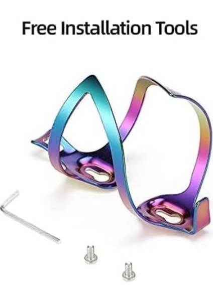 Yol Bisikletleri Için Ayarlanabilir Alüminyum Alaşımlı Su Şişesi Tutucu Mtb Çocuk Bisikletleri Bisiklet Parçaları (15 * 8cm) (Yurt Dışından) fırsatları