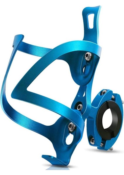 Ultra Hafif Alüminyum Alaşımlı Bisiklet Şişe Tutucusu - Mtb Için Bisiklet Şişe Tutucusu (Mavi) (Yurt Dışından)