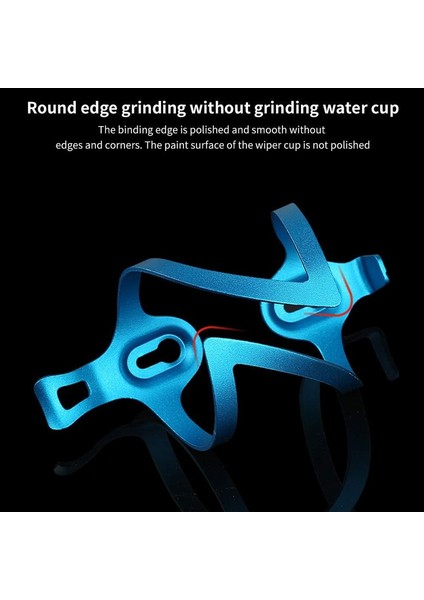 Ultra Hafif Alüminyum Alaşımlı Bisiklet Şişe Tutucusu - Mtb Için Bisiklet Şişe Tutucusu (Mavi) (Yurt Dışından) indirimleri