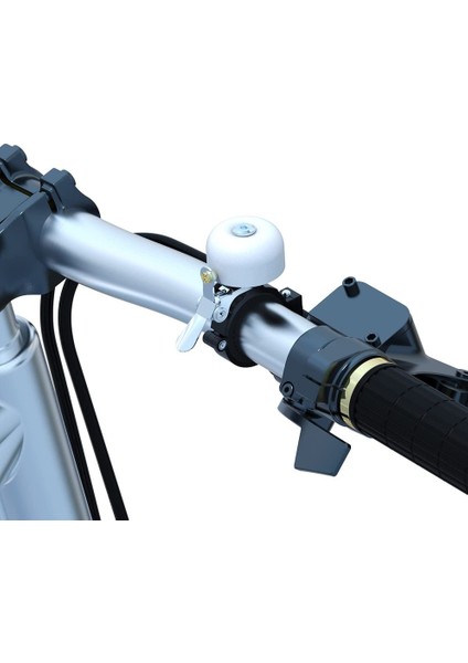 Yüksek Sesli Klasik Pirinç Bisiklet Zili - Çocuklar ve Yetişkinler Için Bisiklet Aksesuarı (Gümüş) (Yurt Dışından) fiyatları