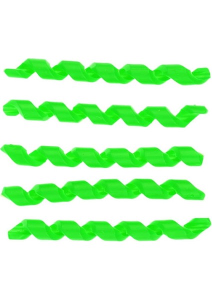 Bisiklet Fren Kablosu Için 5'li Koruyucu Lastik Kapak Paketi (Yeşil, 60MM) (Yurt Dışından)