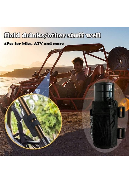 2 Adet Bisiklet Şişe Taşıyıcı Yapışkan Askıları ile Bisiklet Su Şişesi Taşıyıcı Dağ Yol Bisikleti Için Bisiklet Gidon Çantası Bisiklet Şişe Taşıyıcı (Siyah, 6.9 * 3.3 Inç) (Yurt Dışından) indirimleri