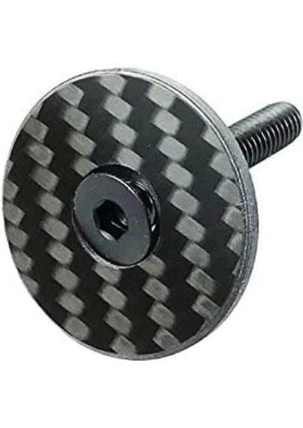 Kulaklık Başlığı - Karbon - Titanyum Vidalı - 1 1 / 8" - Vernikli (Yurt Dışından)