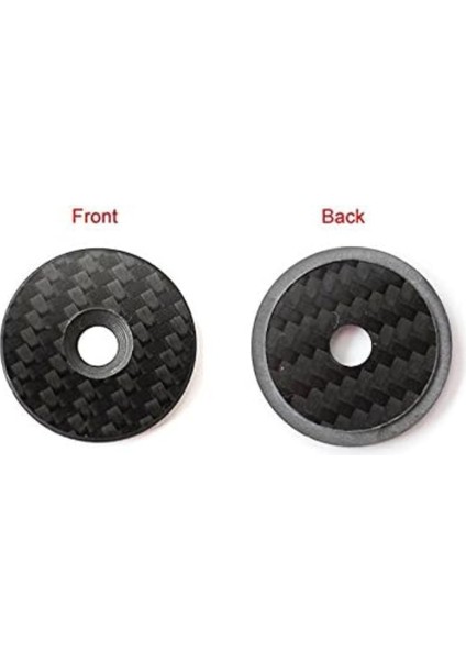 Kulaklık Başlığı - Karbon - Titanyum Vidalı - 1 1 / 8" - Vernikli (Yurt Dışından) modelleri