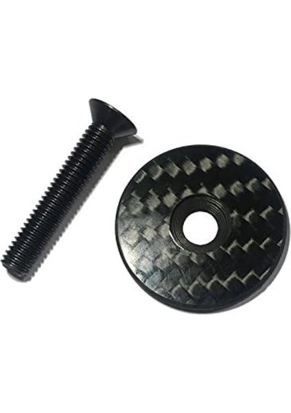 Kulaklık Başlığı - Karbon - Titanyum Vidalı - 1 1 / 8" - Vernikli (Yurt Dışından) fırsatları