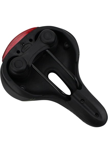 Ultra Rahat Mtb Sele Darbeye Dayanıklı Pvc Çizilmeye Dayanıklı Arka Uyarı Işıklı Ağır Elastik Nefes Alabilir Koltuk Minderi (Yeşil, 270 * 200MM) (Yurt Dışından) modelleri