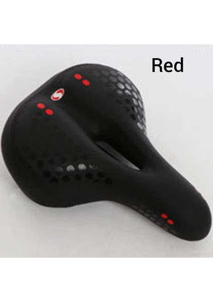 Ultra Rahat Mtb Sele Darbeye Dayanıklı Pvc Çizilmeye Dayanıklı Arka Uyarı Işıklı Ağır Elastik Nefes Alabilir Koltuk Minderi (Yeşil, 270 * 200MM) (Yurt Dışından) fırsatları