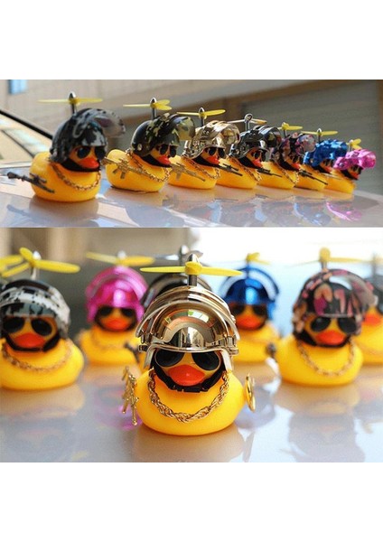 Lastik Ördek Bisiklet Dekorasyonu (Pembe + Mavi + Gümüş Timsah Yaprağı, 65*75MM) (Yurt Dışından) fiyatları