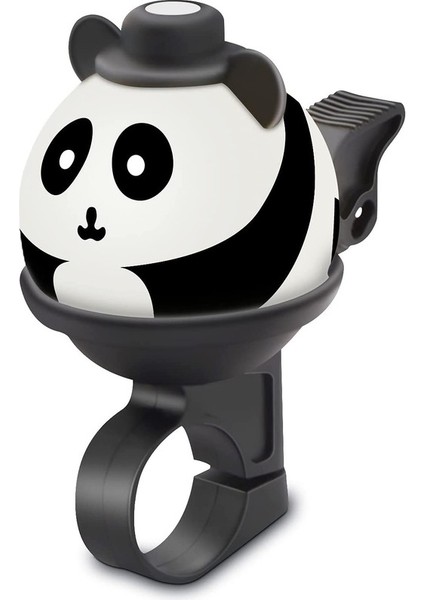 Bisiklet Zili, Yüksek ve Net Sesli Mini Bisiklet Zili, Yeni Yürümeye Başlayan Çocuklar ve Yetişkinler Için Denge Scooter Bisiklet Aksesuarları (Panda, 60*83MM) (Yurt Dışından)
